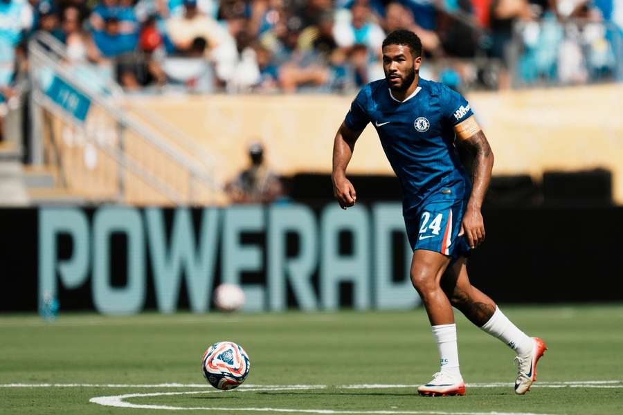 Chelsea captain James: Defeating Benfica proves our growing maturity