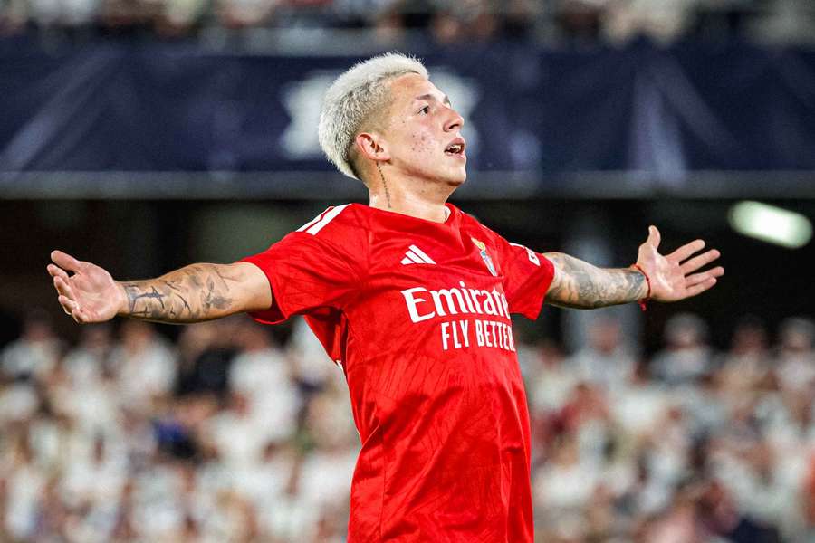 Prestianni brilhou na Dinamarca Prestianni brilhou na Dinamarca