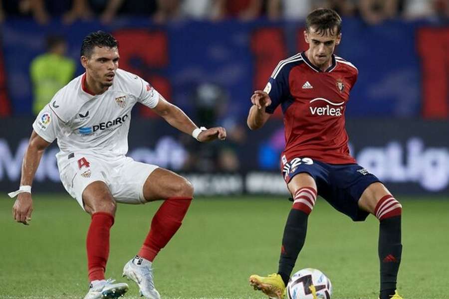 Osasuna claimed a late victory to go to fourth in LaLiga