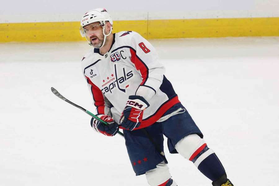 Alexander Ovechkin steht kurz vor dem Rekord.