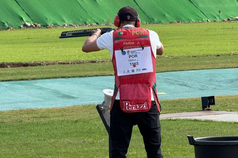 José Faria concluiu a prova na 14.ª posição com um total de 119 pontos