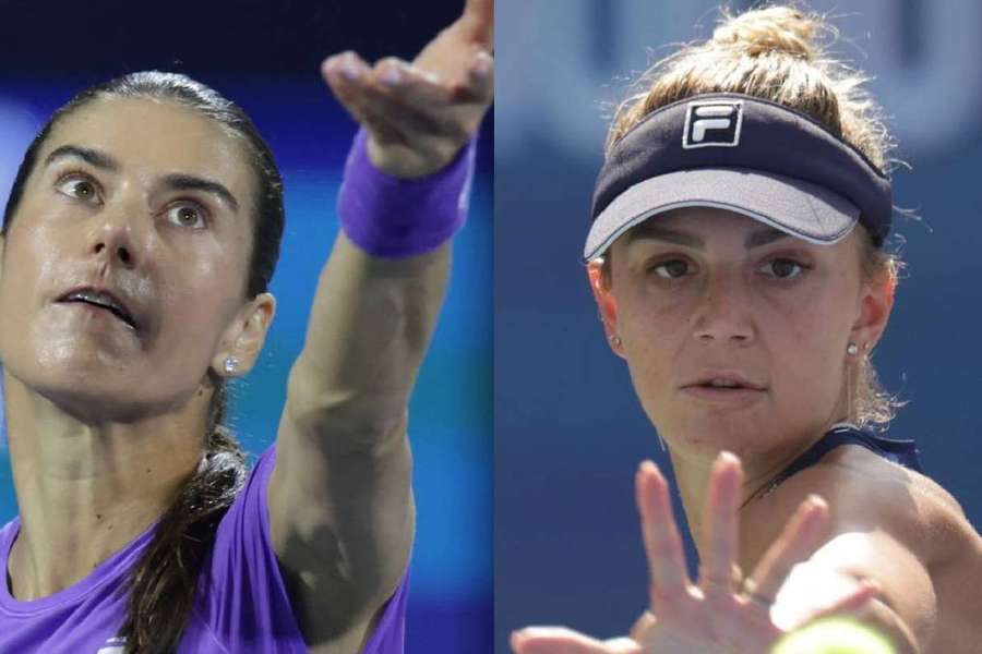 Sorana Cîrstea și Jaqueline Cristian