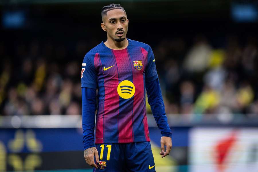 Raphinha, do Barcelona