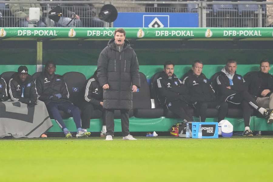 Merlin Polzin ist mit dem Hamburger SV an Holstein Kiel gescheitert.