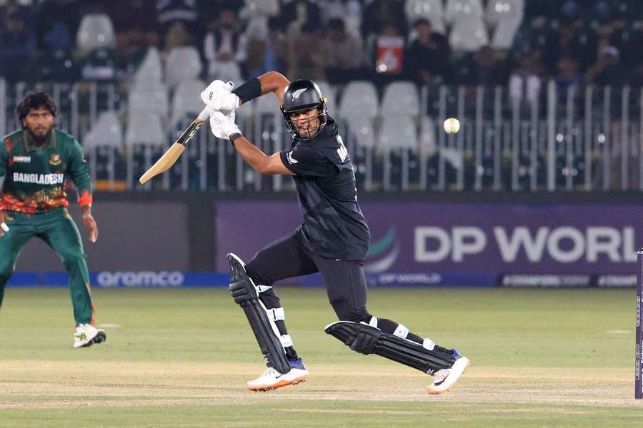 New Zealand batter Rachin Ravindra