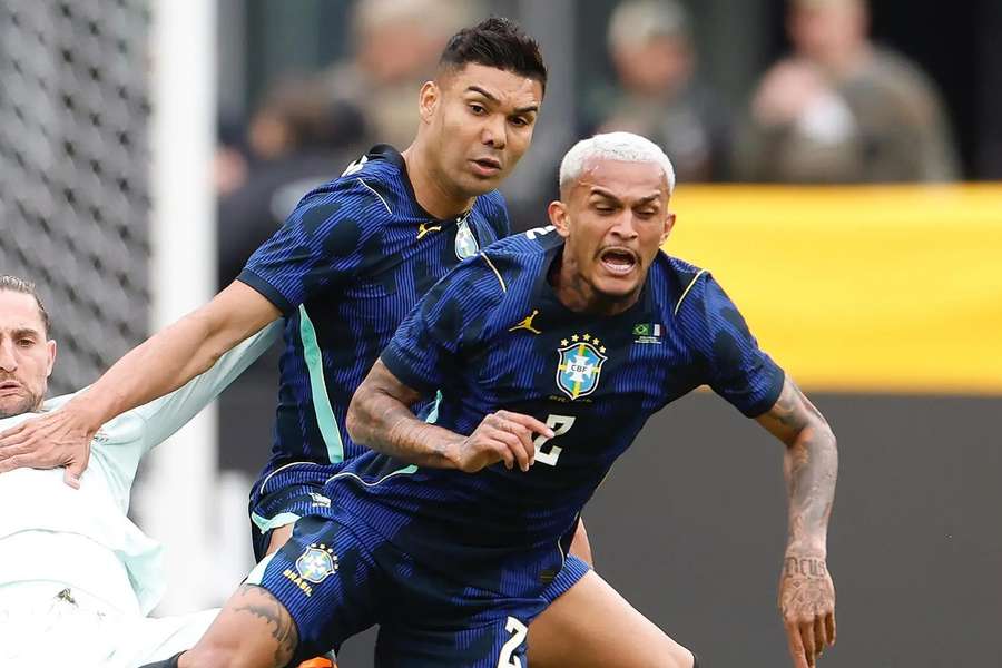 Wesley está fora do próximo amistoso da Seleção Wesley está fora do próximo amistoso da Seleção