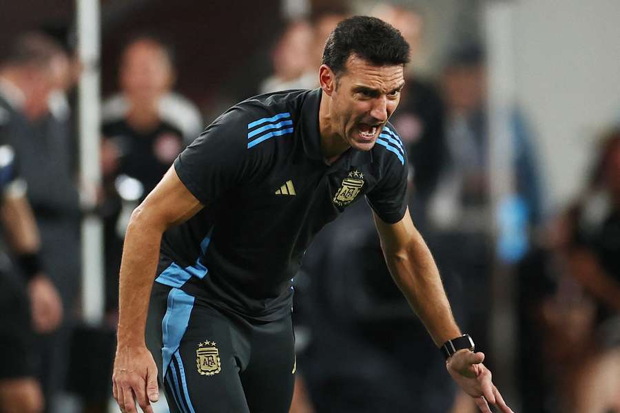 Lionel Scaloni, selecionador da Argentina