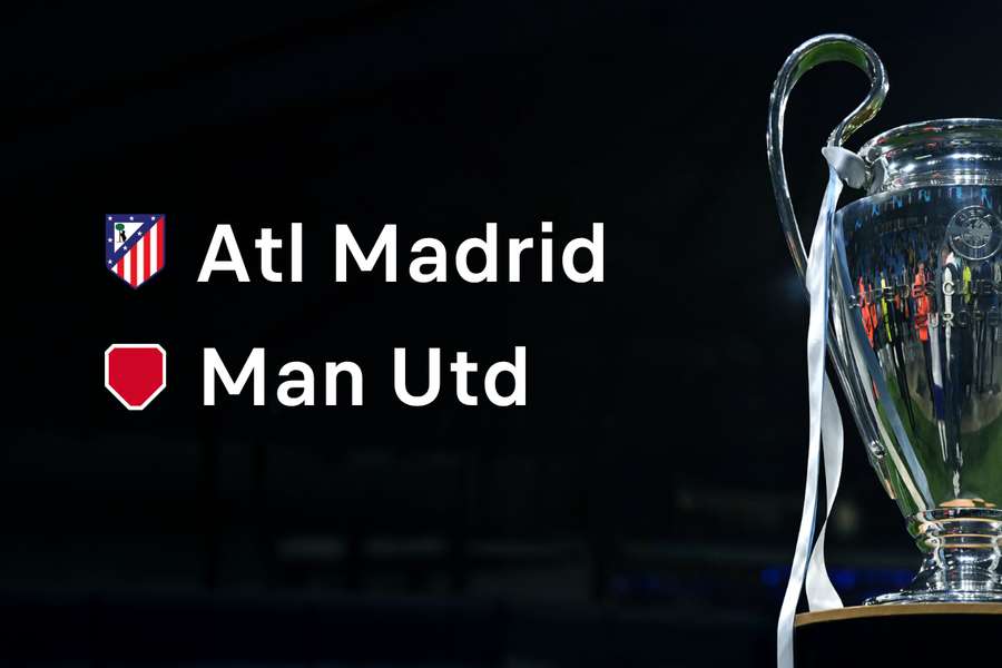 Atletico Madryt – Manchester United Atletico Madryt – Manchester United