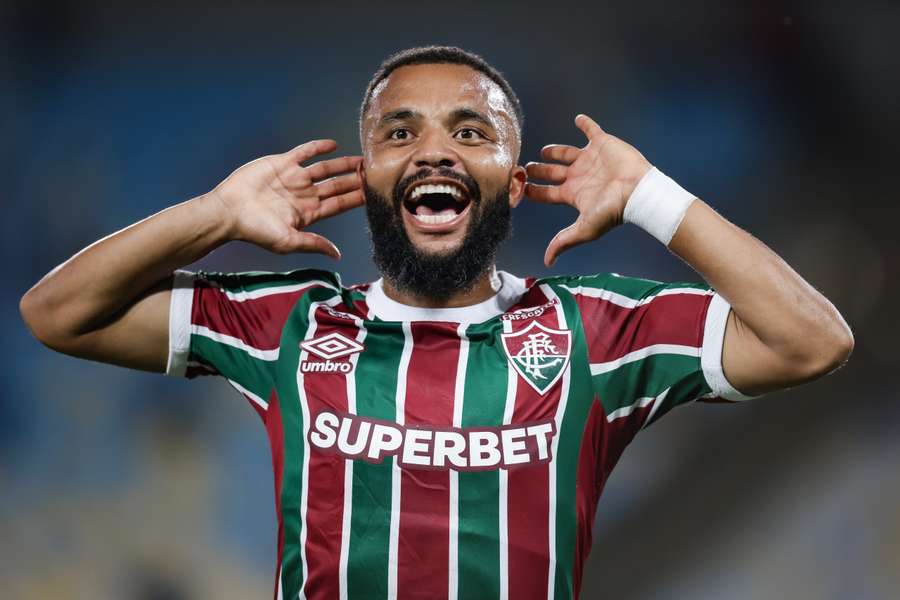 Samuel Xavier fez valer a Lei do Ex no Maracanã
