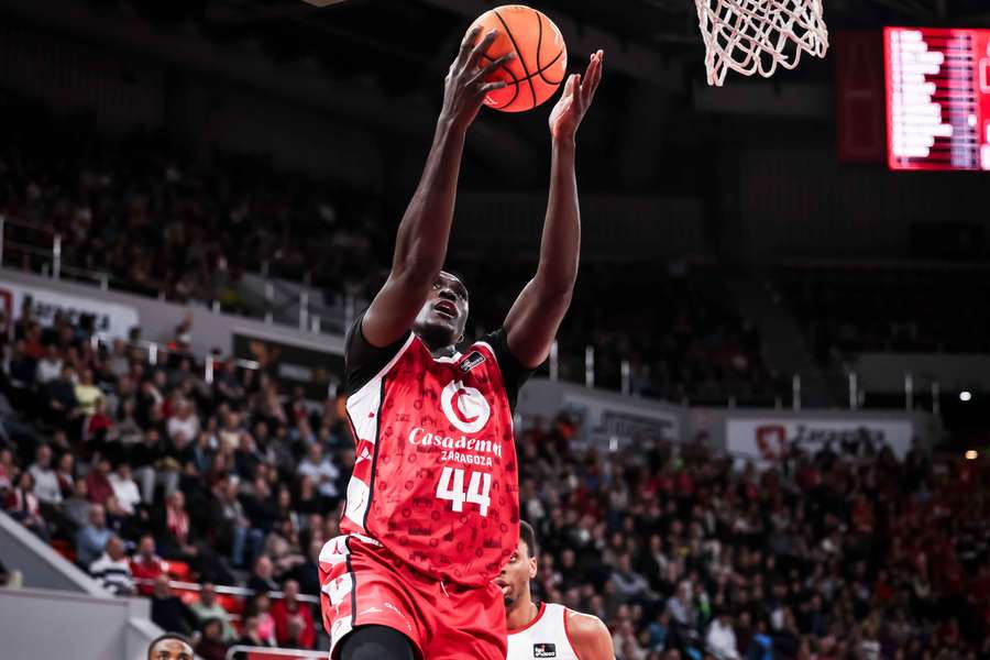 Jilson Bango vuelve a Zaragoza