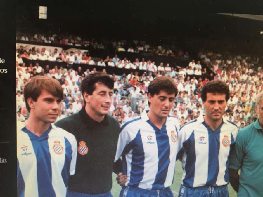 Biurrun, con el Espanyol