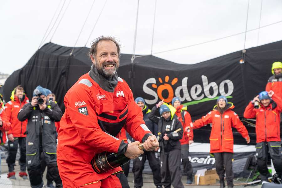 Thomas Coville, l'an dernier.