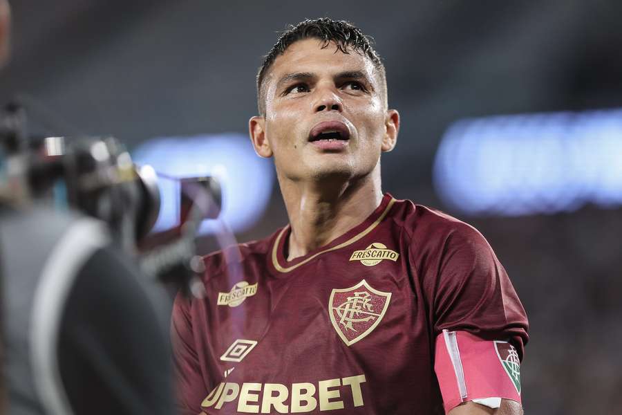 Thiago Silva aplicou a Lei do Ex contra o Juventude Thiago Silva aplicou a Lei do Ex contra o Juventude