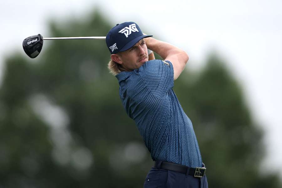 Jake Knapp fired a seven-under-par 64 to grab the lead after the second round of the PGA Tour's CJ Cup Byron Nelson tournament