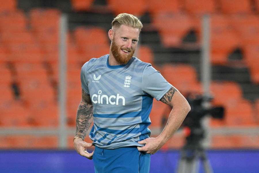 England's Ben Stokes