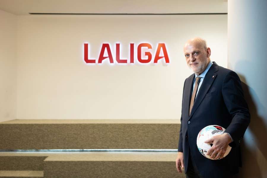 Javier Tebas Javier Tebas
