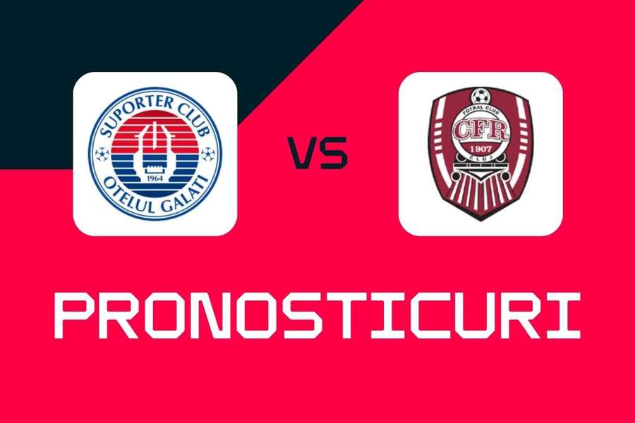 Oțelul - CFR Cluj: Pronosticuri, cele mai bune pariuri și cote Superliga Oțelul - CFR Cluj: Pronosticuri, cele mai bune pariuri și cote Superliga
