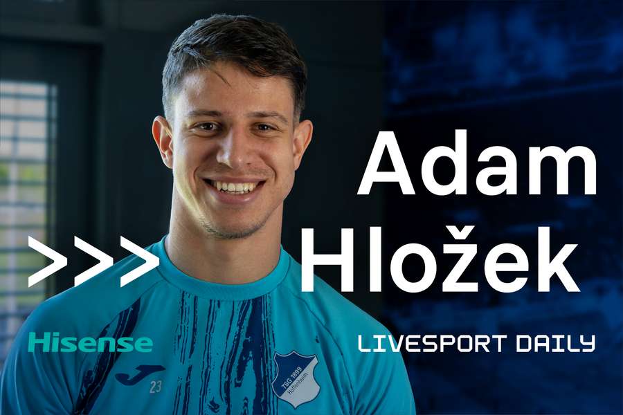 Livesport Daily #520: V Hoffenheimu se cítím skvěle, sen je ale Anglie, říká Adam Hložek