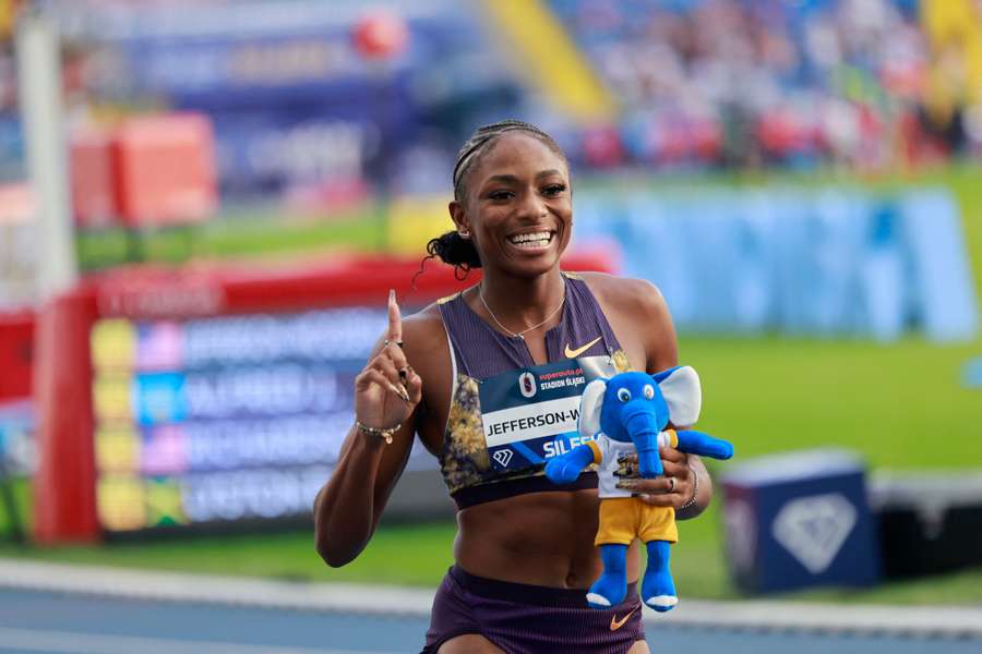 Melissa Jefferson-Wooden remporte un 100 m de prestige à Chorzow