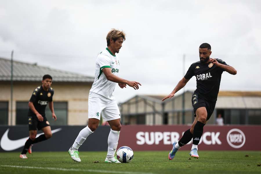 Sporting empatou com o Nacional