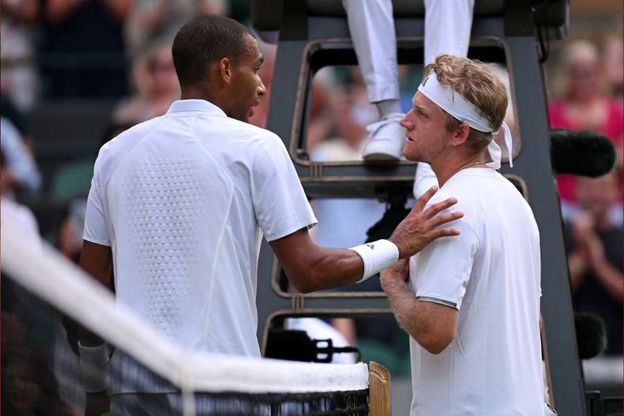 Davidovich, con Aliassime Davidovich, con Aliassime