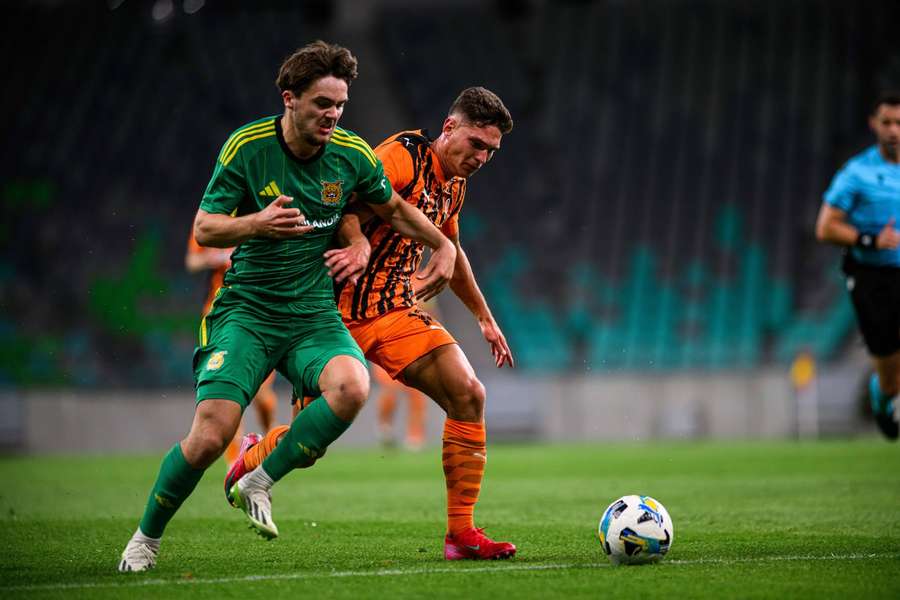 Ilves were second best against Shakhtar in Slovenia