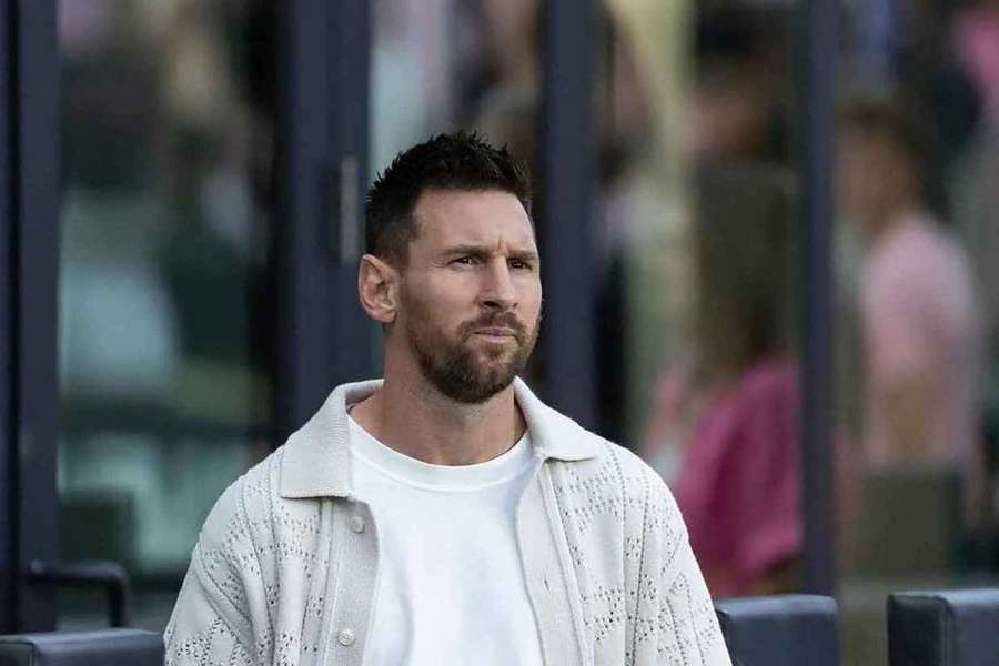 Lionel Messi n'a pas joué depuis deux mois