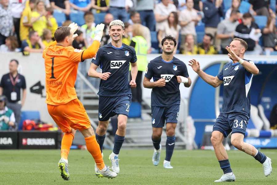 Vladimír Coufal si angažmá v HOffenheimu užívá.