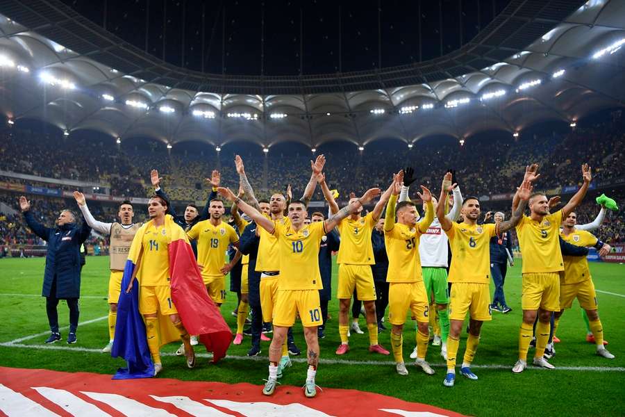 România a urcat pe locul 43 în clasamentul FIFA