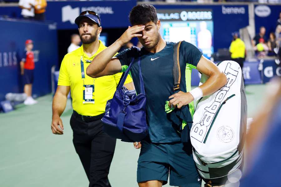 Alcaraz põe fim à sua presença em Toronto