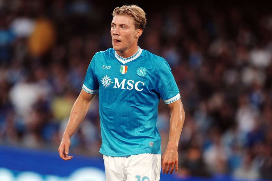 Rasmus Hojlund, avançado do Nápoles