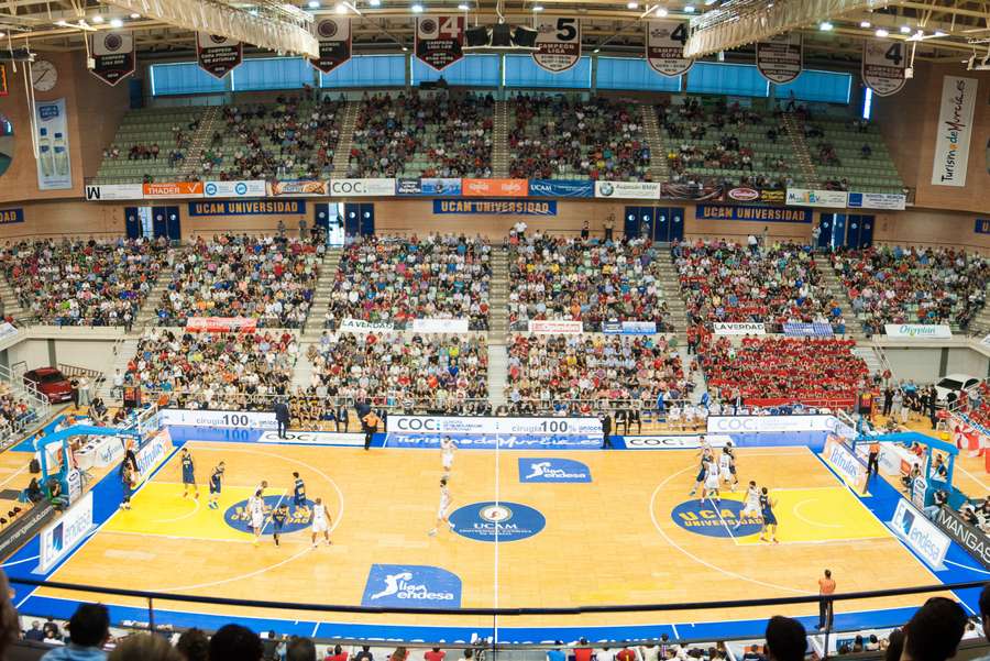 Palacio de los Deportes de Murcia