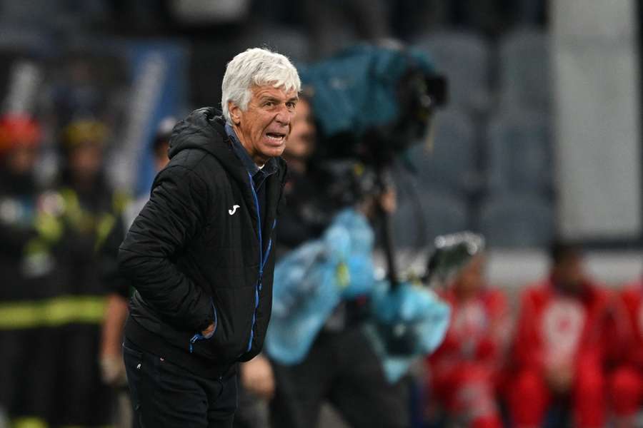 Gian Piero Gasperini, treinador da Atalanta