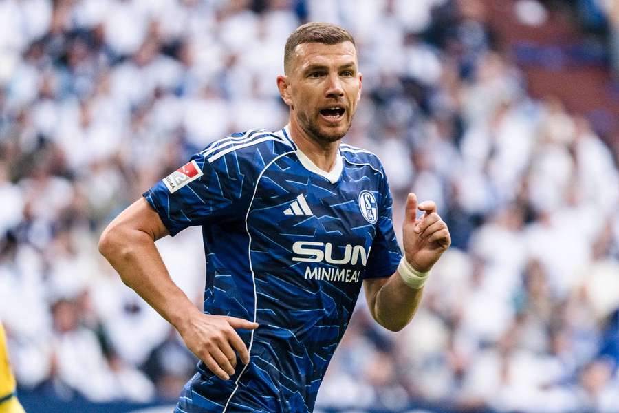Džeko zřejmě zůstane v týmu Schalke. Džeko zřejmě zůstane v týmu Schalke.