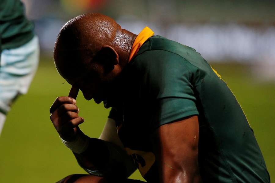 South Africa's Bongi Mbonambi could miss the final