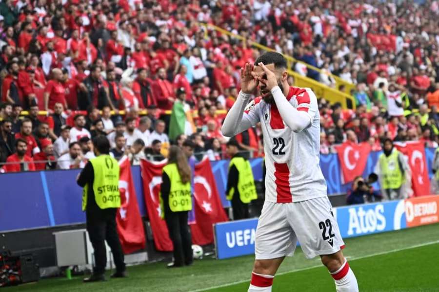 A Geórgia teve chances de vencer a Turquia