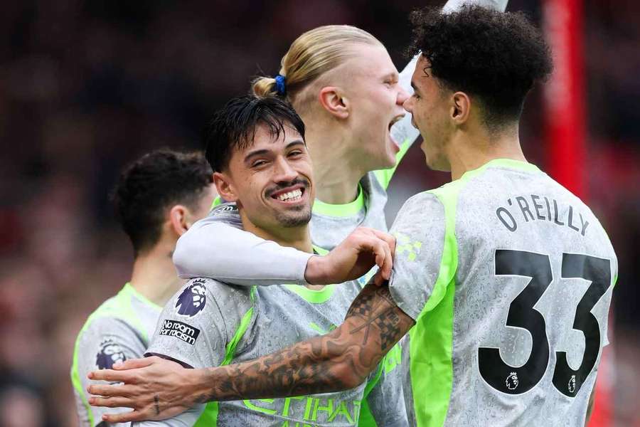 Reijnders: Man City happy taking points from tough Forest