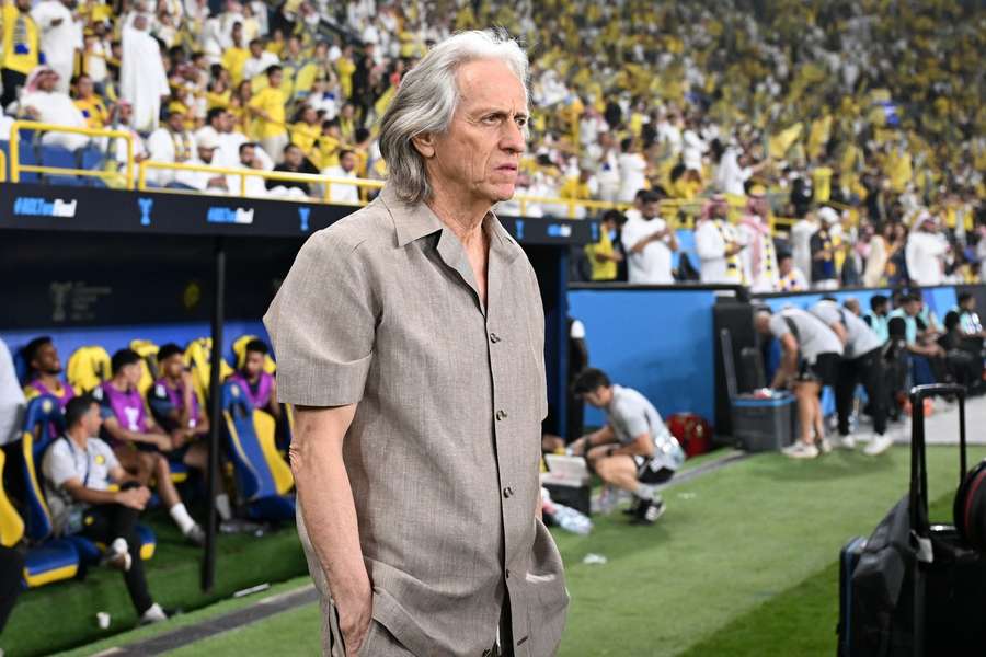 Jorge Jesus deixou o Al Nassr depois de conquistar o campeonato saudita Jorge Jesus deixou o Al Nassr depois de conquistar o campeonato saudita