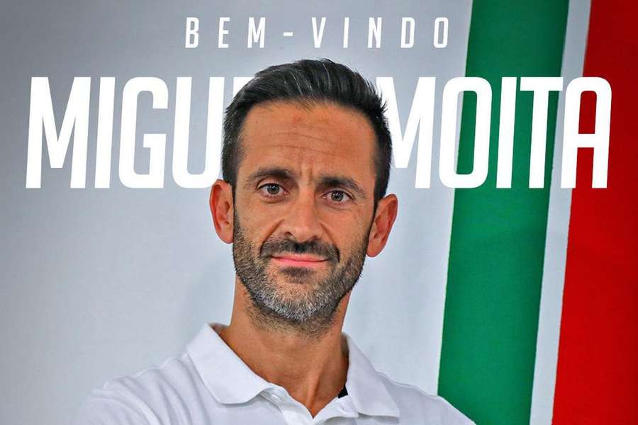 Miguel Moita trabalhou durante vários anos com Leonardo Jardim