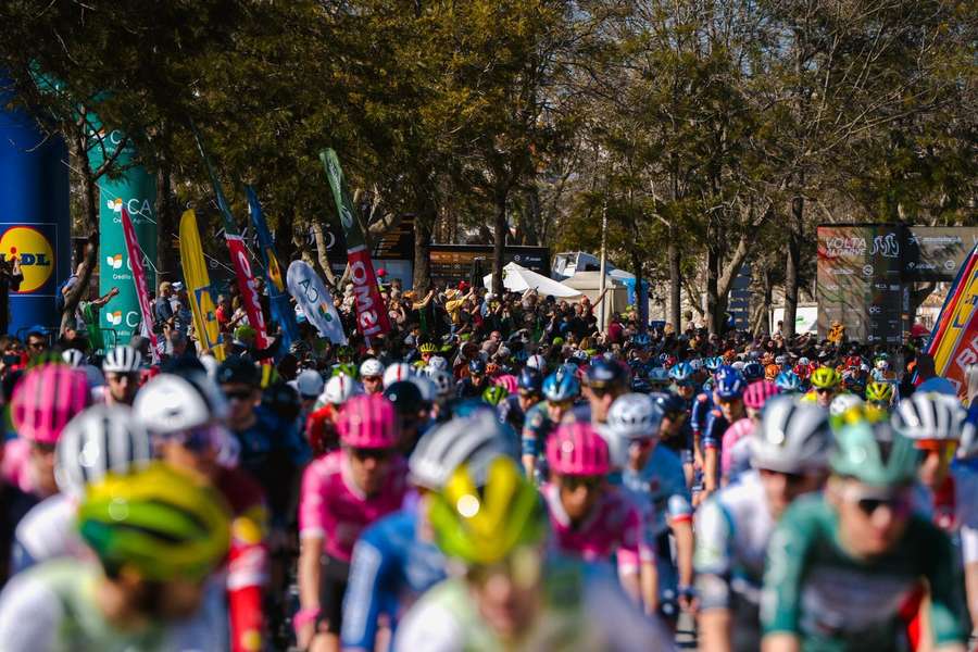 Quarta etapa da Volta ao Algarve partiu de Albufeira
