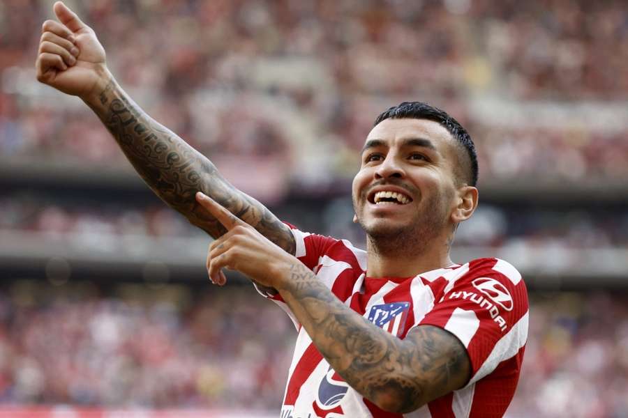 Wird glücklich über sein nachträgliches WM-Ticket sein: Angel Correa von Atletico Madrid.