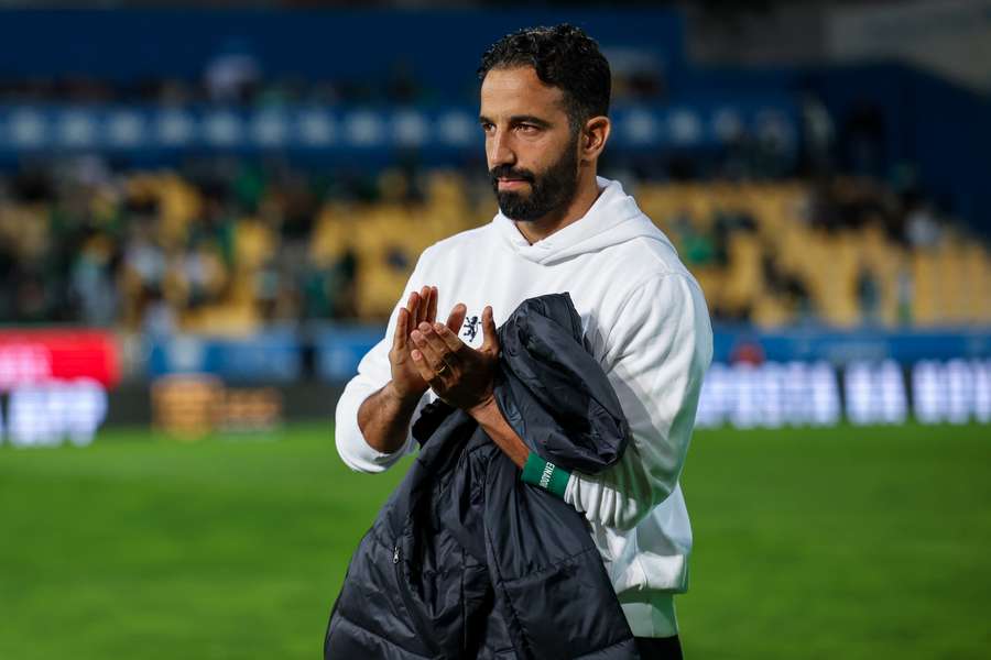 Rúben Amorim, treinador do Sporting