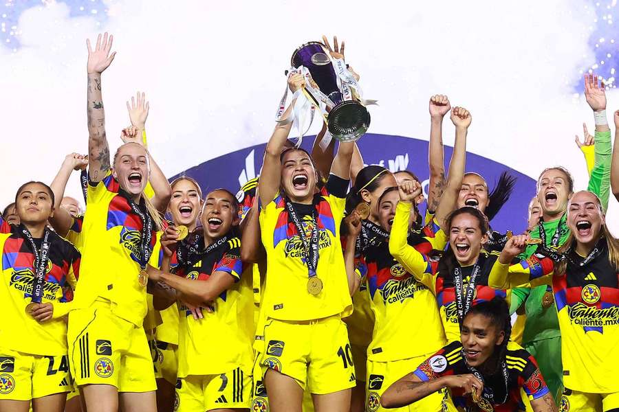 Finale épique en Concacaf : le Club América renverse le Washington Spirit dans un match à 8 buts Finale épique en Concacaf : le Club América renverse le Washington Spirit dans un match à 8 buts