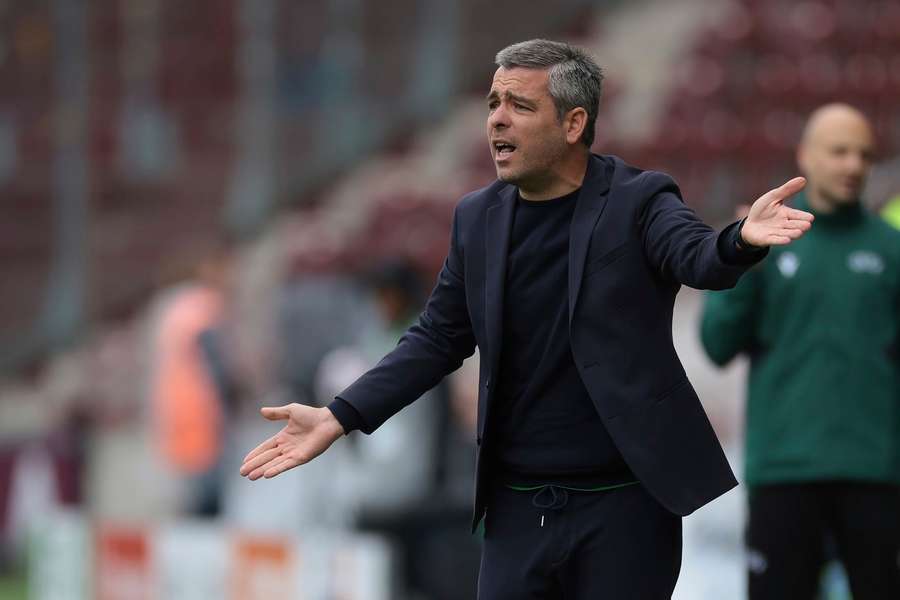 Filipe Çelikkaya, treinador do Chicago Fire