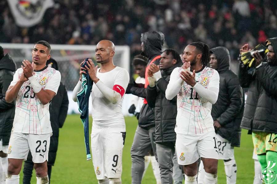 Ghana's 2-1 defeat against Germany was Otto Addo's last game in charge.