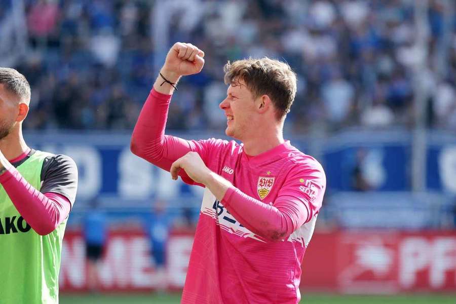 Die Leistung von Nübel hat bestimmt auch Bundestrainer Nagelsmann mitbekommen