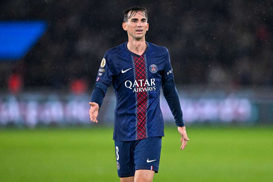 Fabian Ruiz face à Lille le 16 janvier.