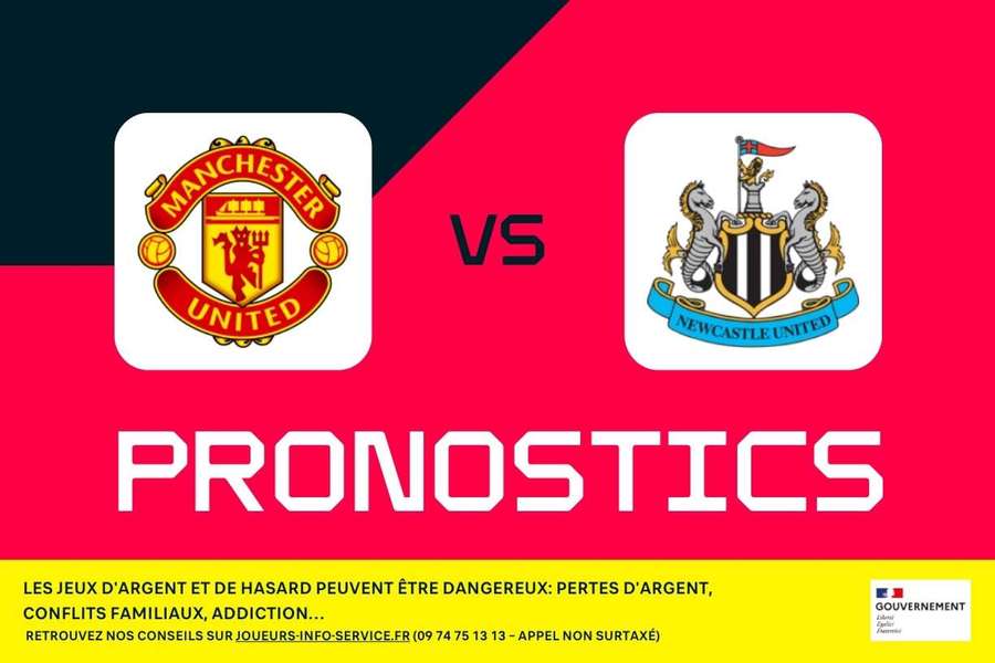Manchester United - Newcastle : Pronostics, meilleurs paris et cotes (Premier League)