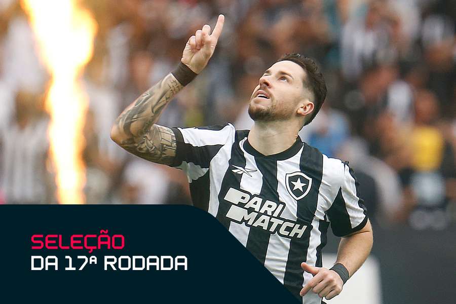 Gustavo Sauer brilhou na goleada do Botafogo sobre o Coritiba