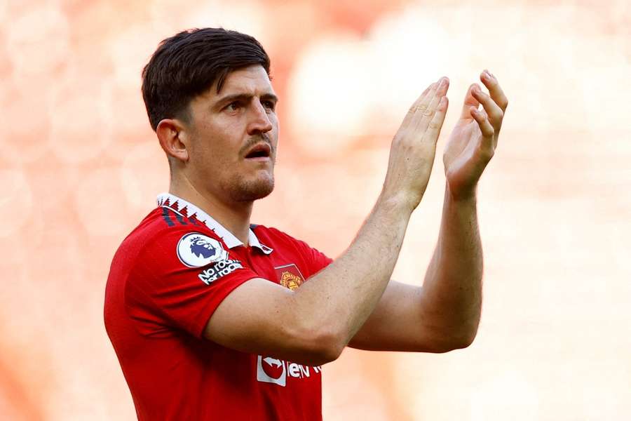 Harry Maguire has fallen out of favour at United